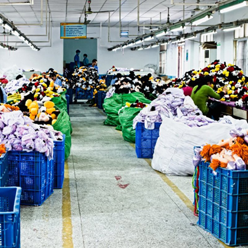 Công ty sản xuất thú nhồi bông tại Việt Nam